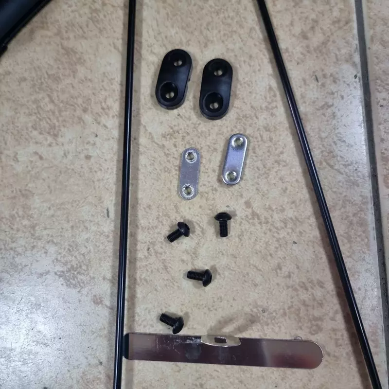 Крылья черные матовые 24,26,28.