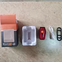Велосипедный фонарь задний LIGHT USB - 50 000 сум