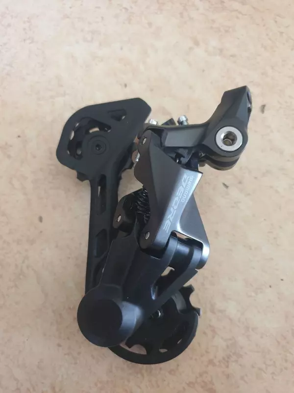 Задний переключатель Shimano Deore RD-M4120-SGS Shadow 10/11 speed