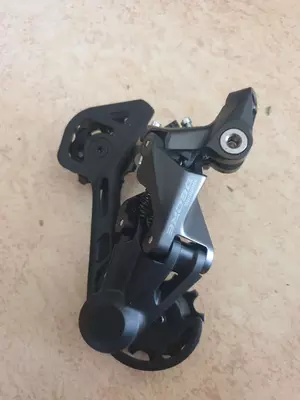 Задний переключатель Shimano Deore RD-M4120-SGS Shadow 10/11 speed