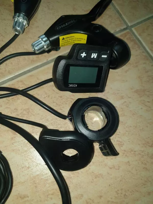  Электро комплект для электрофикации велосипеда. - 