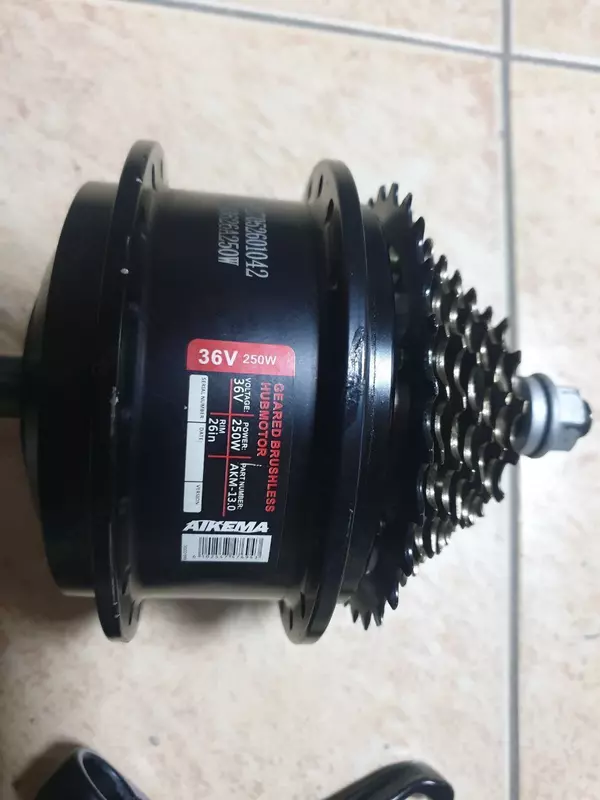  Электро комплект для электрофикации велосипеда. velo-zapchasti