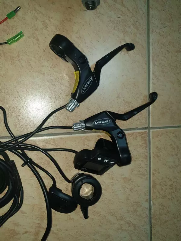  velo-zapchasti - Электро комплект для электрофикации велосипеда.