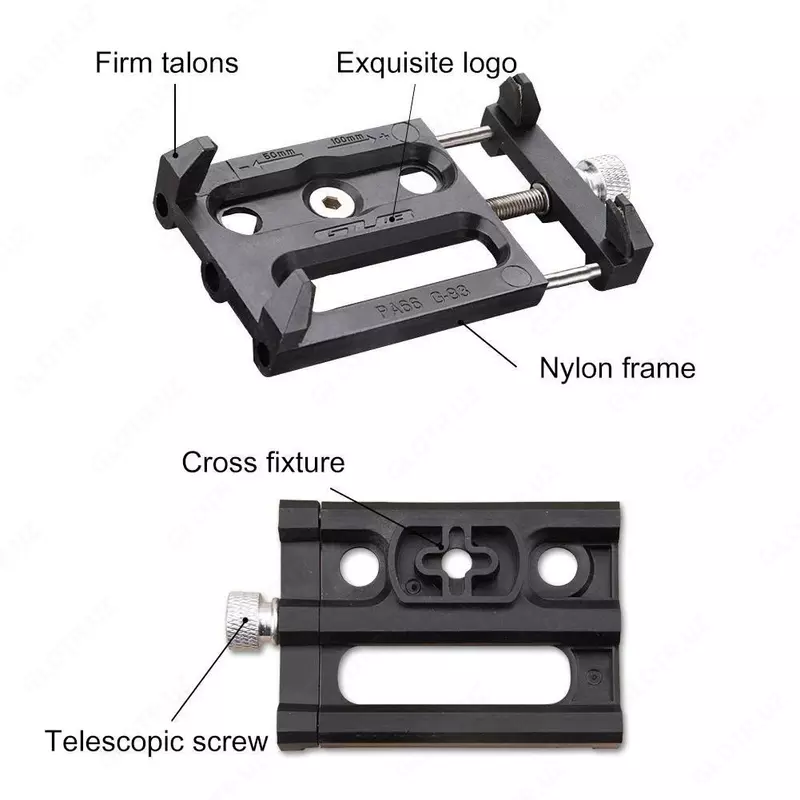 Крепление для мобильного телефона на велосипед.