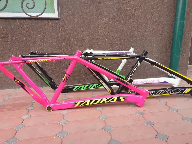 Рама велосипедная TAOKAS