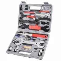 Набор велосипедных инструментов в чемодане Kenli KL-9810