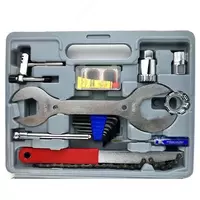 Набор велосипедных инструментов в чемодане Kenli KL-9810