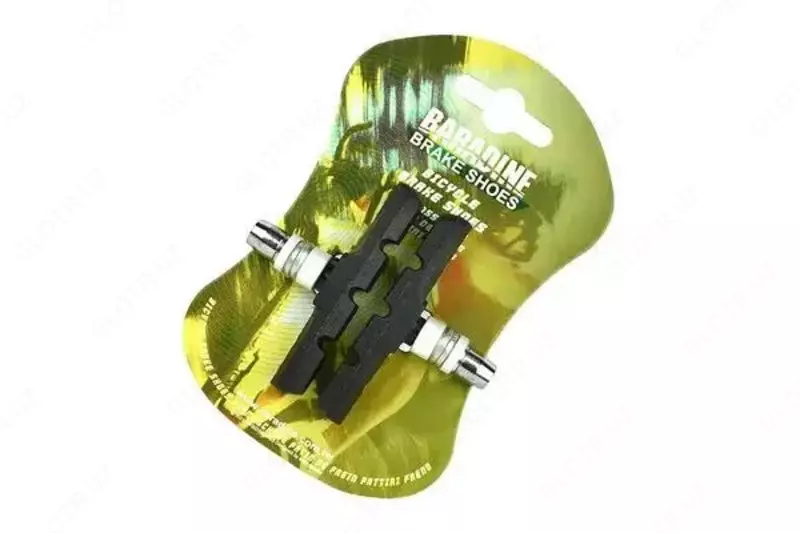 Колодки BARADINE MTB-947V-BK/BK|RED.