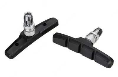 Колодки BARADINE MTB-947V-BK/BK|RED.