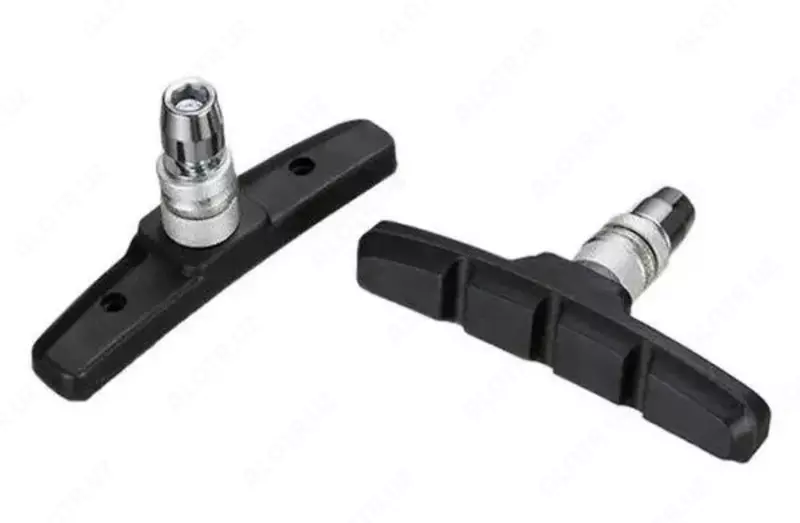 Колодки BARADINE MTB-947V-BK/BK|RED.