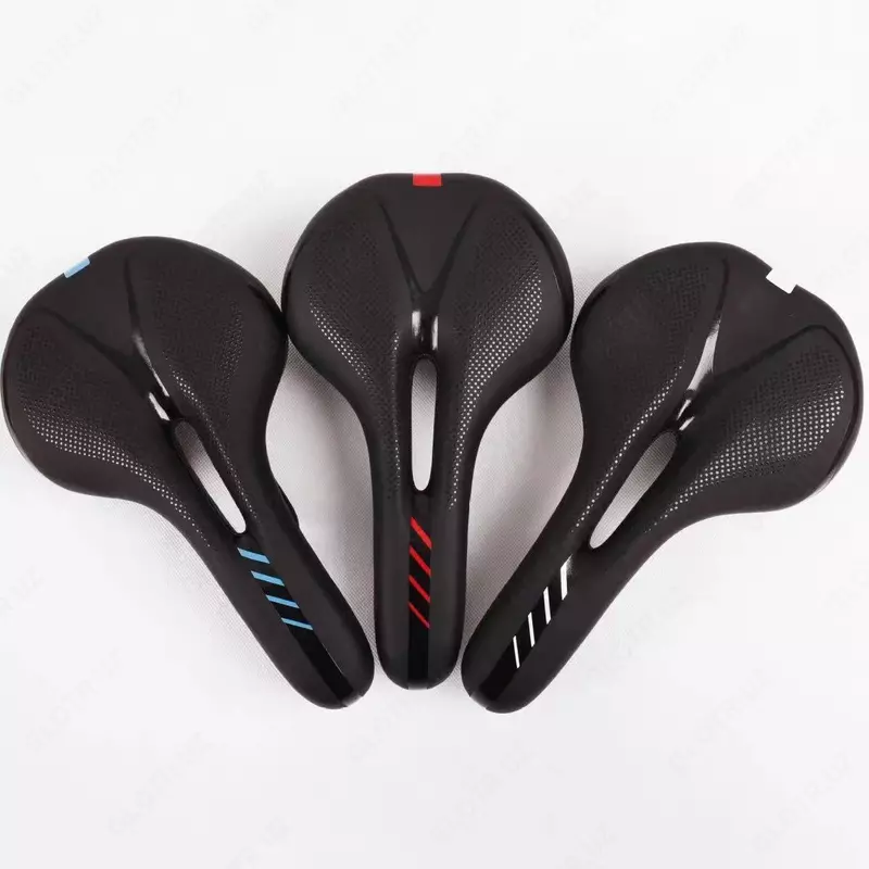 Сидение для велосипеда с мощным USB фонарем.