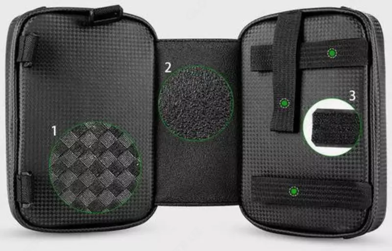 Сумка ROCKBROS на раму под сотку B53-6.2