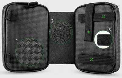 Сумка ROCKBROS на раму под сотку B53-6.2