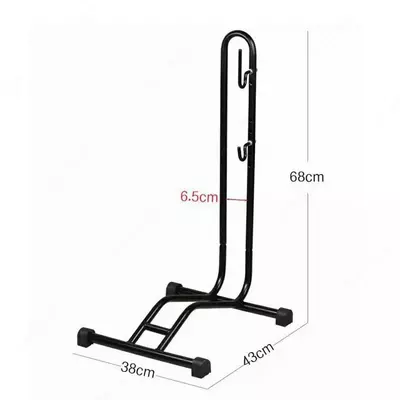 Стойка для ремонта и хранения велосипеда.