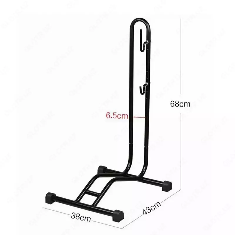 Стойка для ремонта и хранения велосипеда.