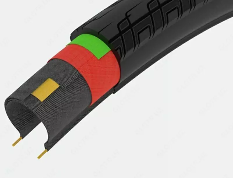 Покрышка Bontreger 26x1.5 антипроко