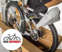 Сборка велосипеда из коробки.