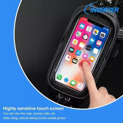 Сумка RZAHUAHU на раму велосипеда