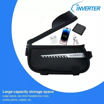 Сумка RZAHUAHU на раму велосипеда