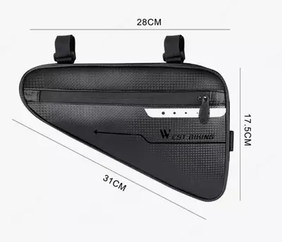 Вело-сумка West Biking на раму