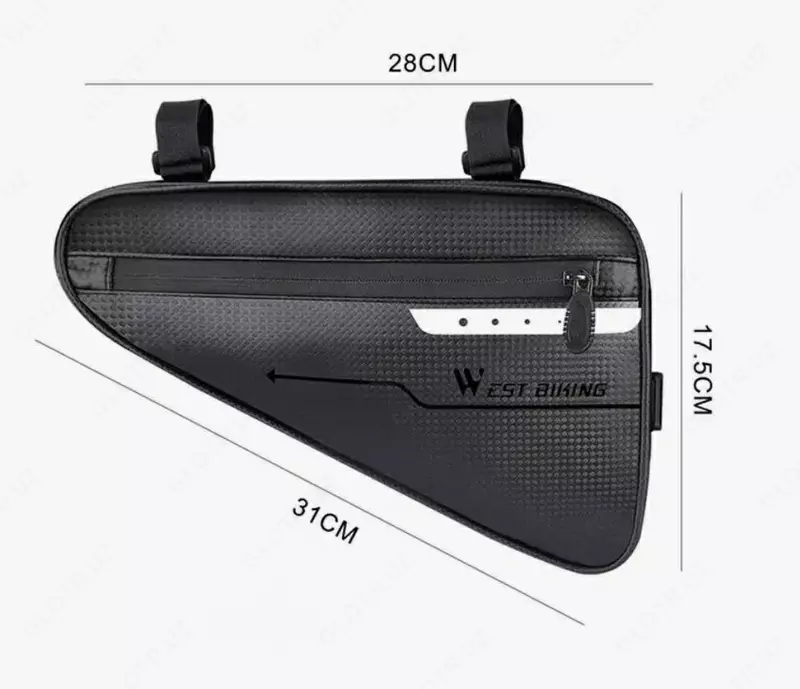 Вело-сумка West Biking на раму