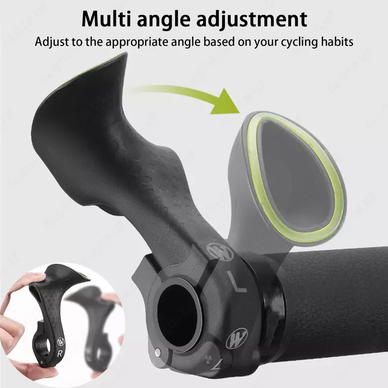 Рога на руль велосипеда