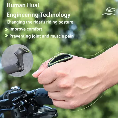 Рога на руль велосипеда