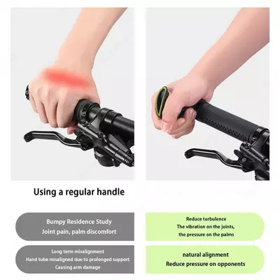 Рога на руль велосипеда