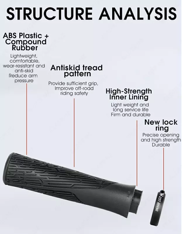 Грипсы West Biking