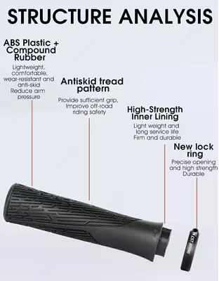 Грипсы West Biking