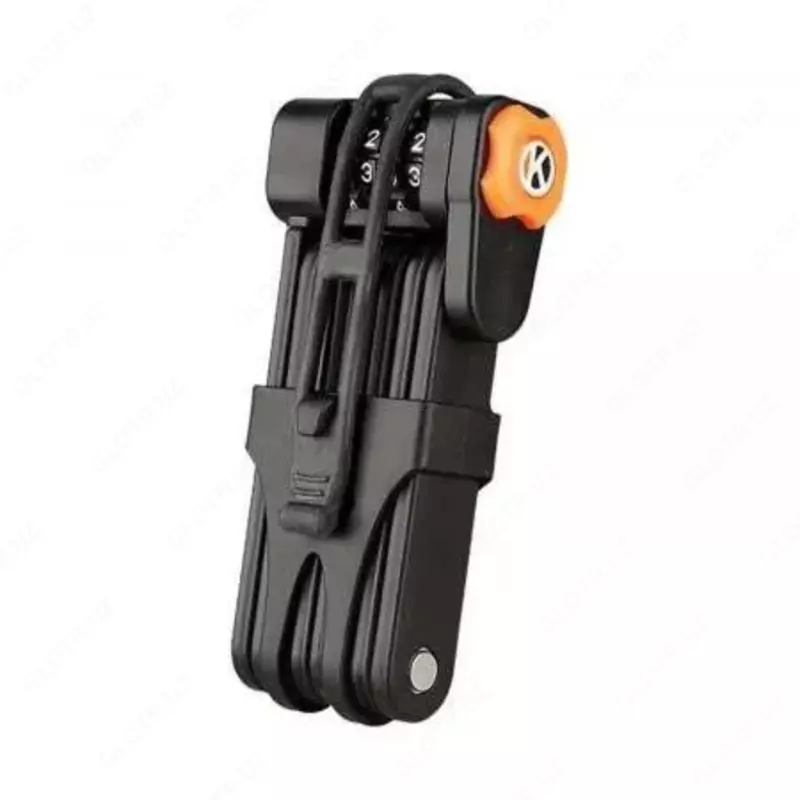 Раскладной кодовый замок Bike