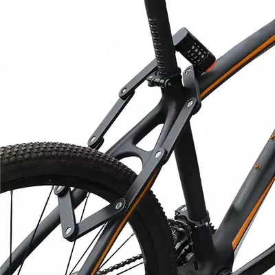 Раскладной кодовый замок Bike