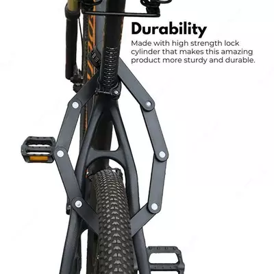 Раскладной кодовый замок Bike