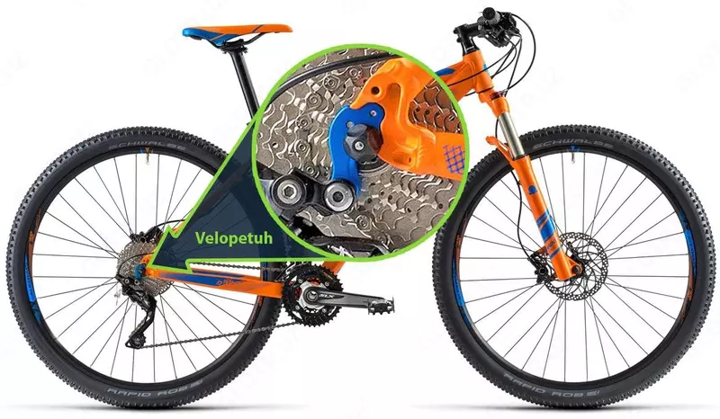 Велоремонт (петуха)