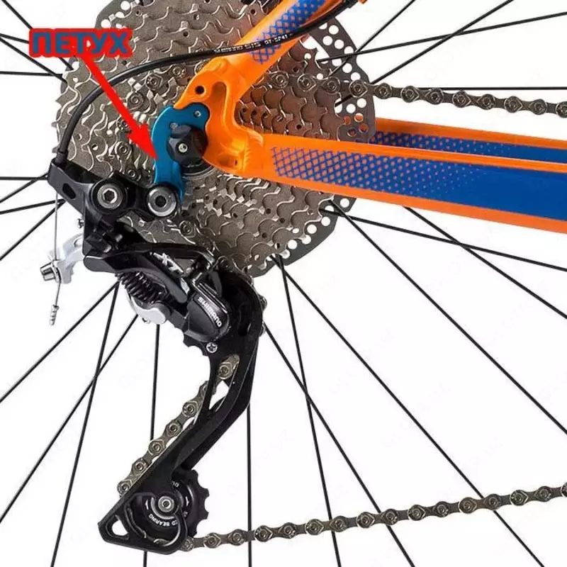 Велоремонт (петуха)