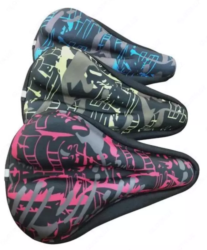 Гелевая накладка на сиденье велосипеда.