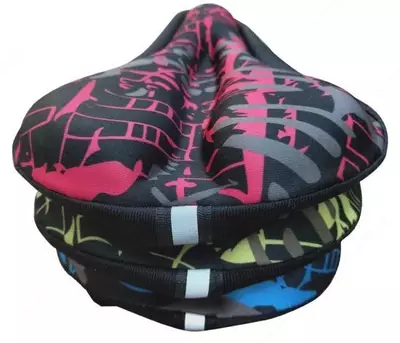 Гелевая накладка на сиденье велосипеда.