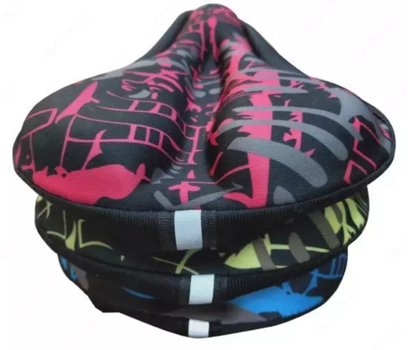 Гелевая накладка на сиденье велосипеда.