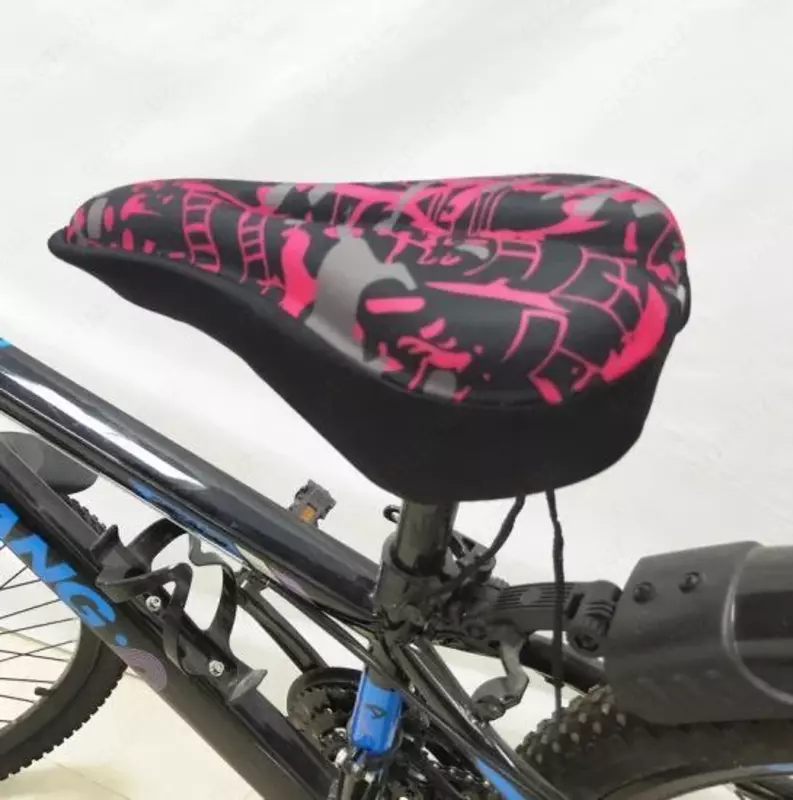 Гелевая накладка на сиденье велосипеда.