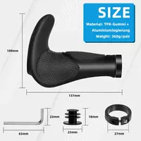 180 000 сум Грипсы на велосипед TOOPRE с рожками.