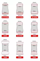 165 000 сум Руливые на промах большой выбор размеров.