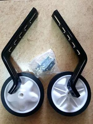 Боковых колёс на велосипед