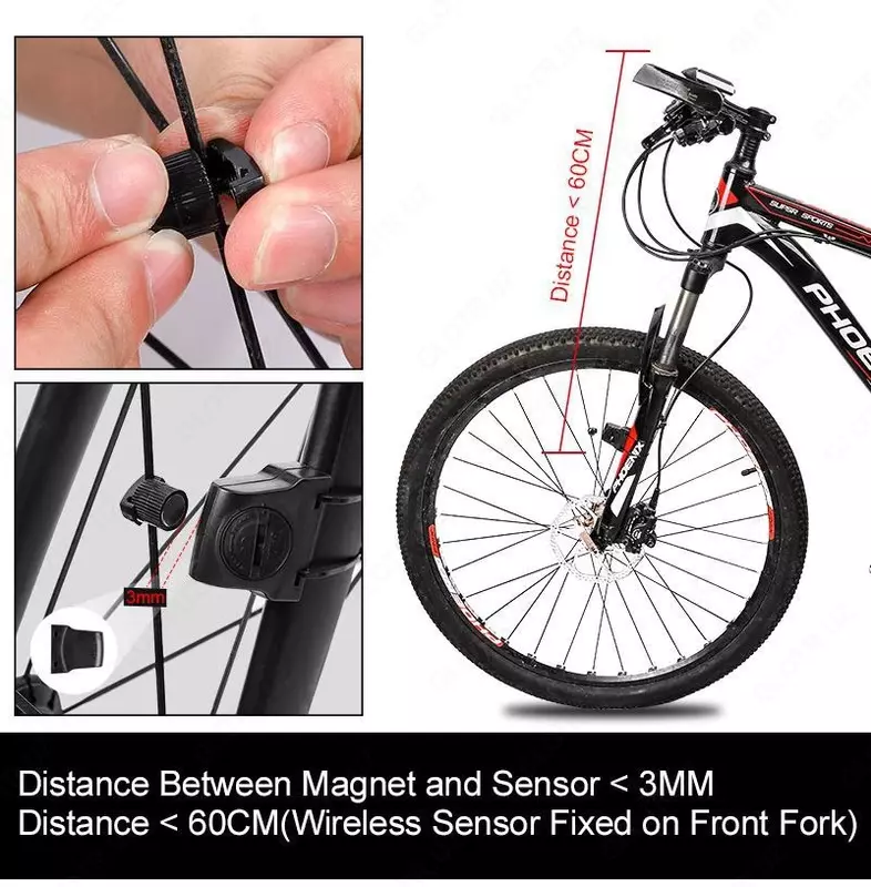 Велокомпьютер West Biking 12