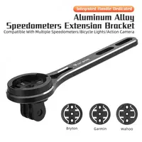 Крепление велокомпьютера и фонарь на велосипед.