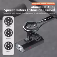 Крепление велокомпьютера и фонарь на велосипед. Только в розницу