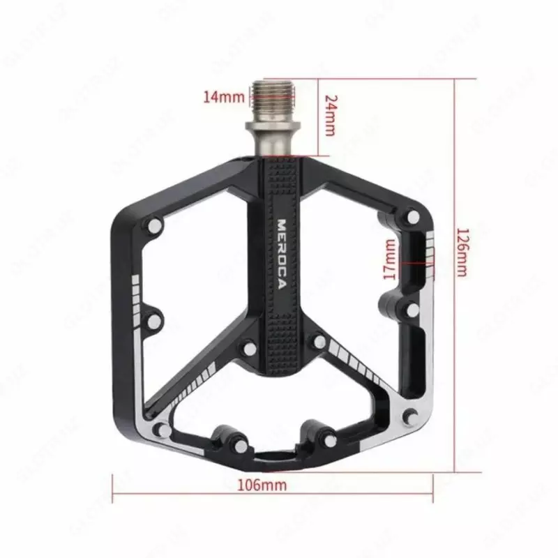 Педали MEROCA пром.