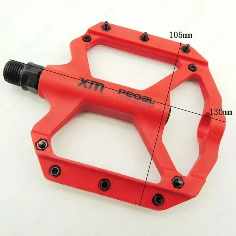 Педали XM peoal на MTB велосипед 10 шипов.