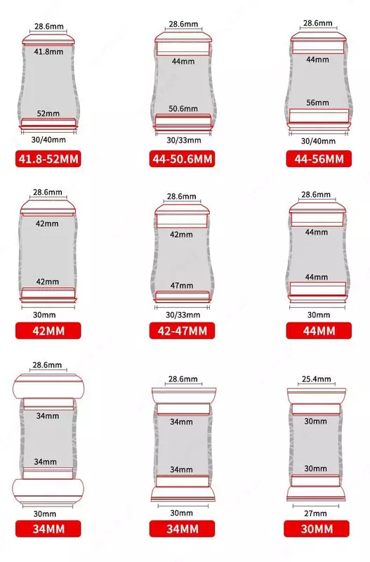 Руливые на промах большой выбор размеров.