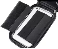 Вело-сумка с карманов под телефон на раму велосипеда. - 50 000 сум