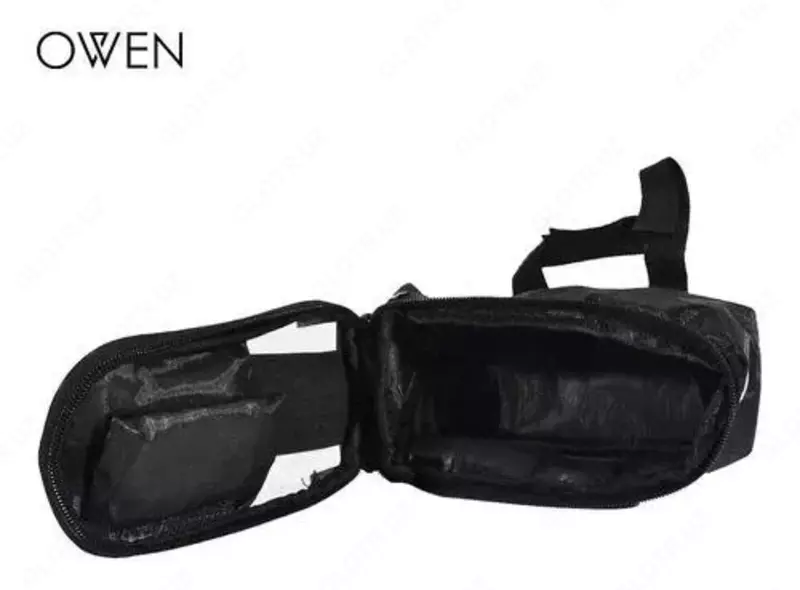 Вело-сумка с карманов под телефон на раму велосипеда.